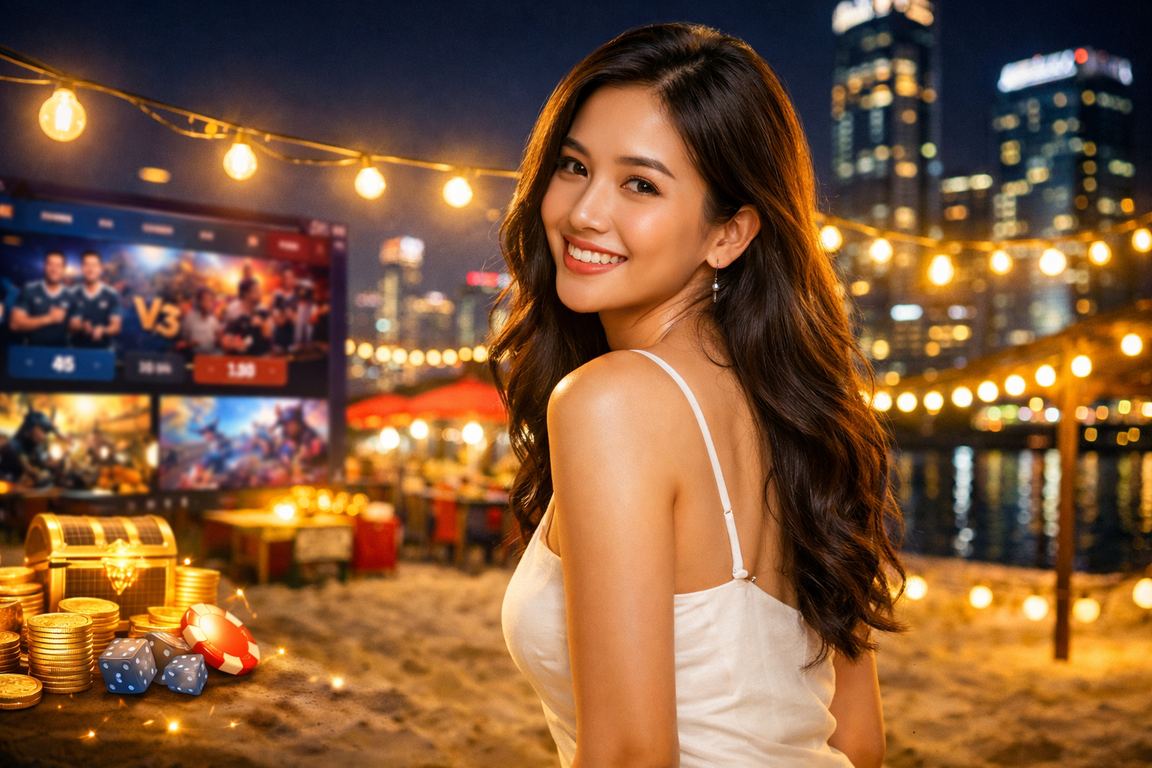Người chơi esports tại Hà Nội tham gia cá cược trong không gian giải trí về đêm