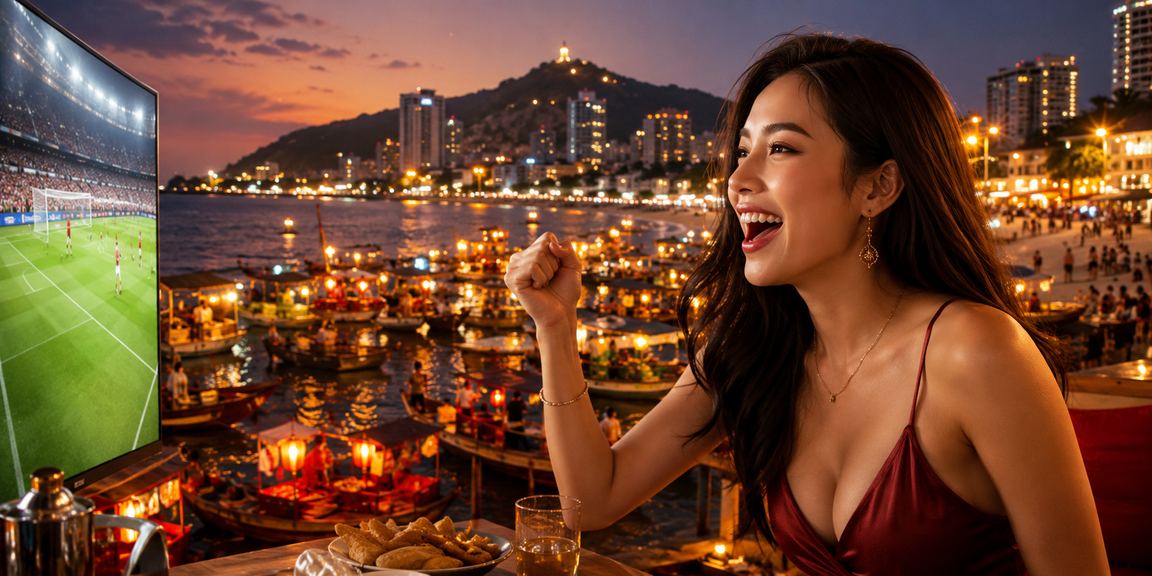 Chợ đêm Vũng Tàu rực rỡ về đêm, nơi giải trí cá cược sôi động
